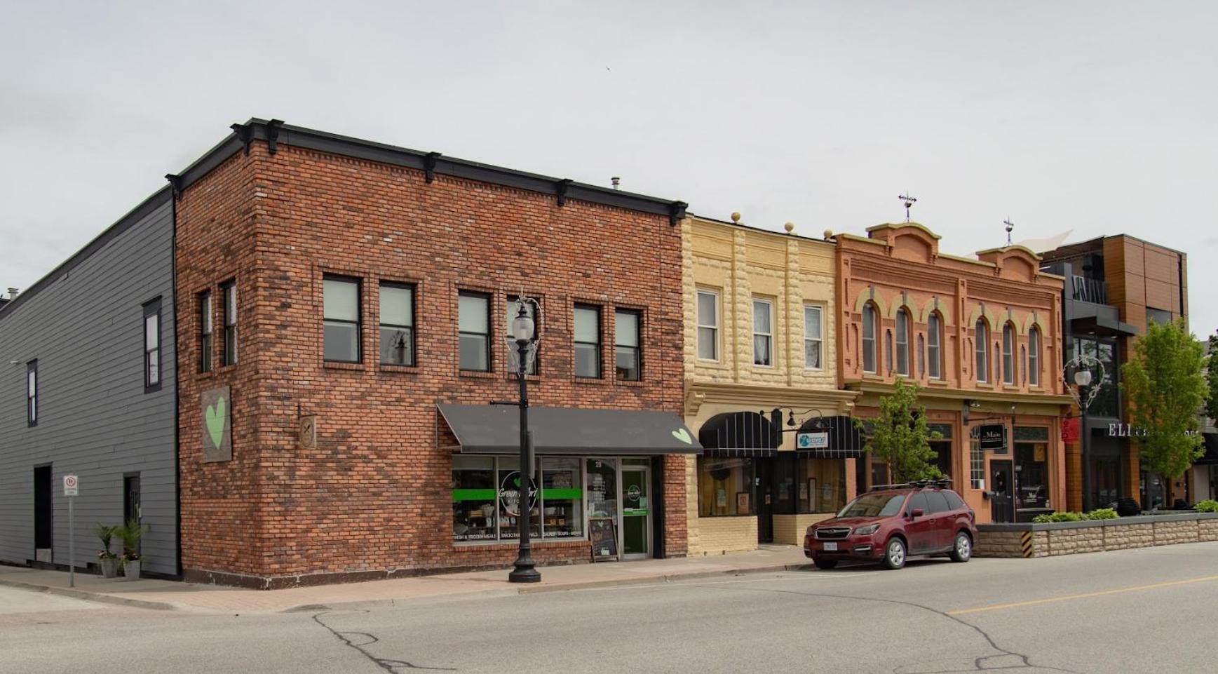 The Green Heart Inn Kingsville Exterior foto
